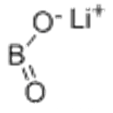 Boric acid (HBO2),lithium salt CAS 13453-69-5